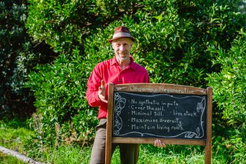 More than sustainable, it’s regenerative