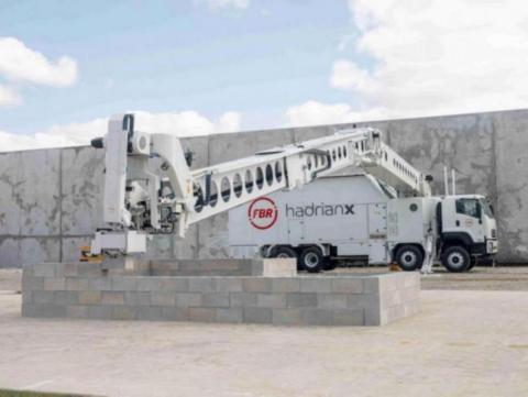 Hadrian X unit arrives in US