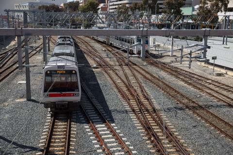 Major upgrades for train network