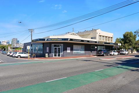 Perth physio building sells