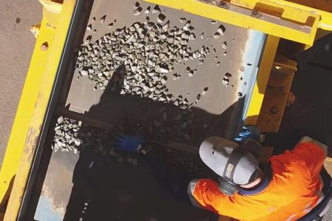 American West tests produce shipworthy Canadian copper ore