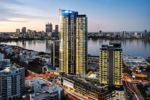 Perth apartment sales exceed $1bn