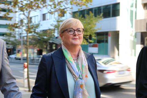 Senator had ‘heated debate’ over Higgins, court told