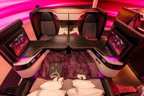 Qatar raises the bar in business class