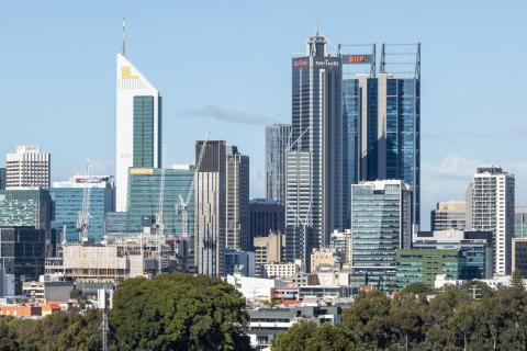 Perth’s office vacancy up