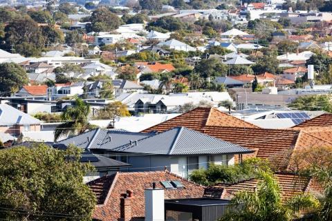 Perth outpaces national home value rise