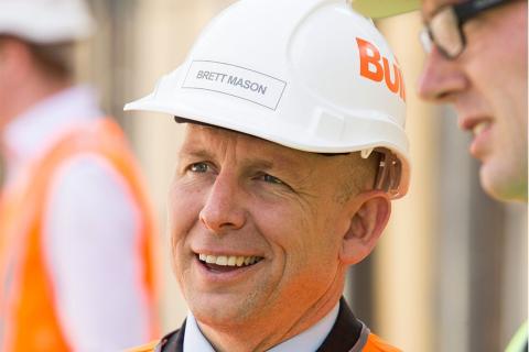 Built chief steps down