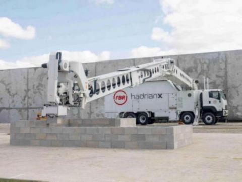 Hadrian X unit completes outdoor test