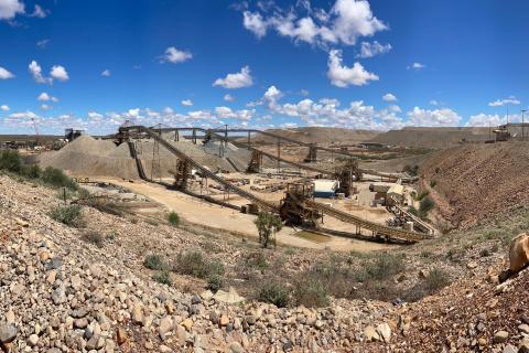 Telfer tailings back on track