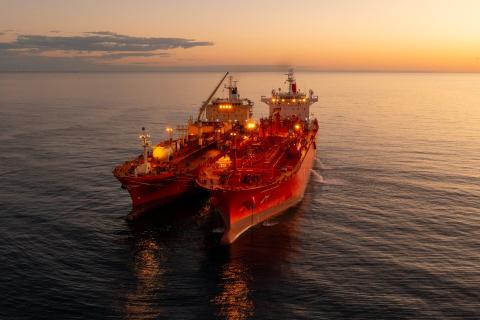 Yara in ammonia transfer first