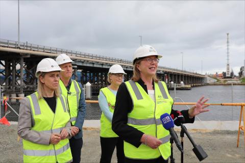 State, feds confident in bridge budget