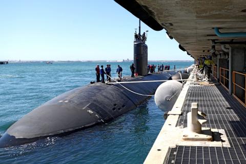 Submarine waste debate goes nuclear