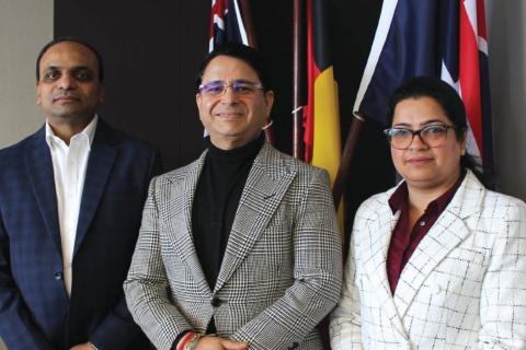 Healthcare fires Apollo mission