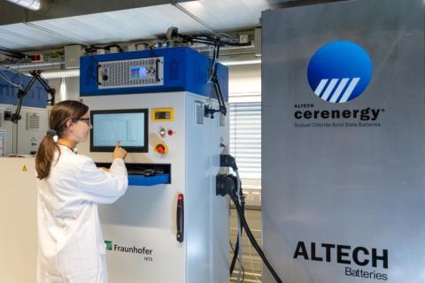 Altech salt battery prototype launches with ‘flying colours’