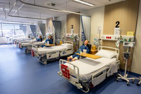 Growth plans for nurse training program