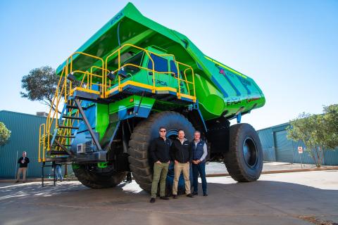 Passion push in electrified haulage