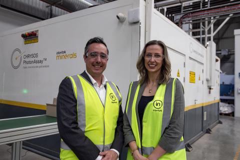 Gold assay tech firm lifts revenue