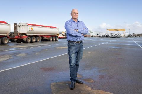 Between a rock and a hard place