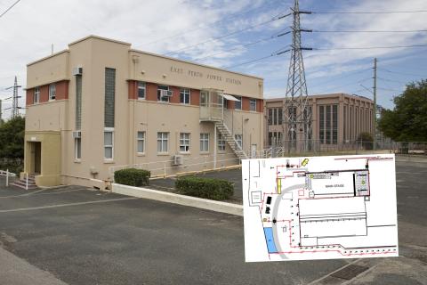 Perth Festival eyes East Perth power station