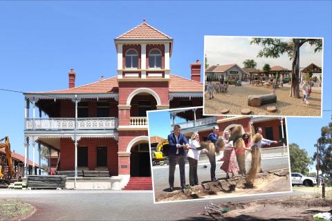Vic Park heritage hub construction starts