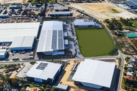 Green light for Hesperia’s $24m warehouse