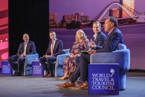 Growing tourism trends revealed at world summit