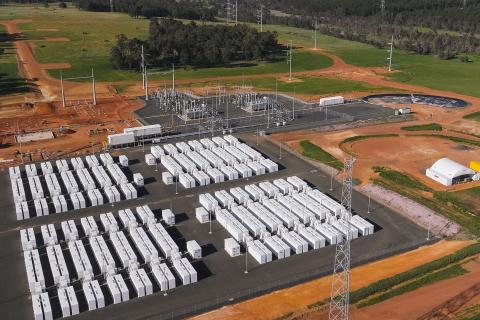 Early start for Neoen’s Collie battery