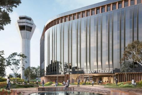 Perth Airport, Accor flag hotel plan
