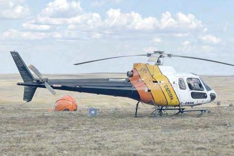 White Cliff geophysics light up big Canadian copper targets