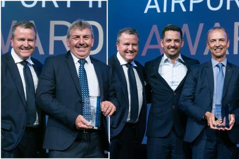 WA sweeps regional airport gongs