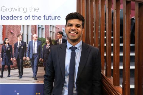 WA scholar sets sights on UK