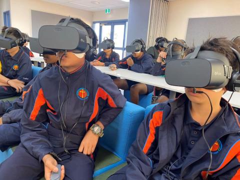 Virtual reality and augmented reality are just a couple of ways WA charity Constable Care Foundation (CCF) has kept tech-savvy children and teenagers engaged in safety and social education.