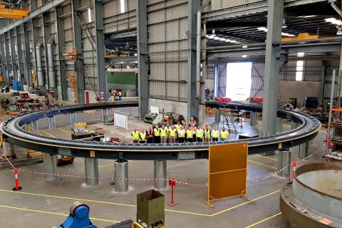 Hofmann fined over workplace death