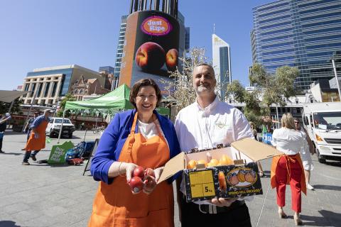Mixed season for WA stone fruits