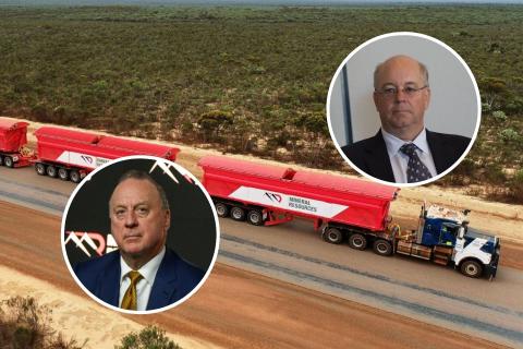 MinRes, Ellison remain under pressure