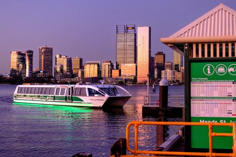 UWA first stop for new ferry service