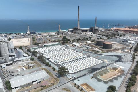 Kwinana big battery set for summer