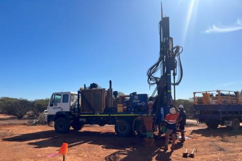 Terrain conceptual target triggers WA gallium search