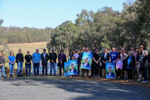 Moran against Satterley’s Stoneville plan