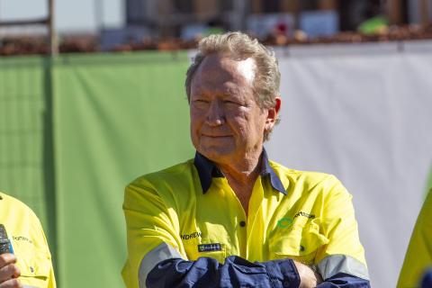 Forrest backs global emissions deadline