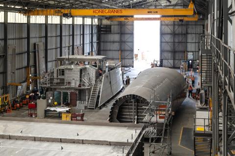 Frigate design a race between two