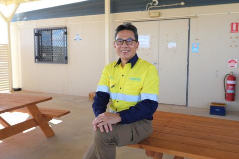 Hastings furthers Saudi Arabia talks