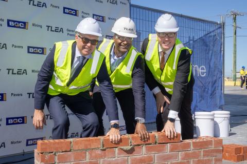 BGC, lithium miners ink cement deal