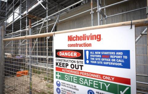 Nicheliving building arm in administration