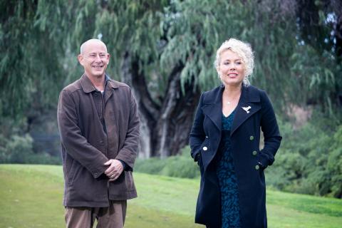 Tree-loss rate beyond critical