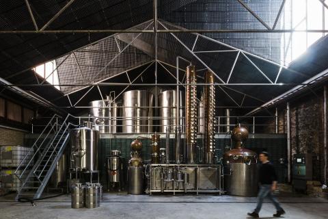 Fremantle distillery in administration
