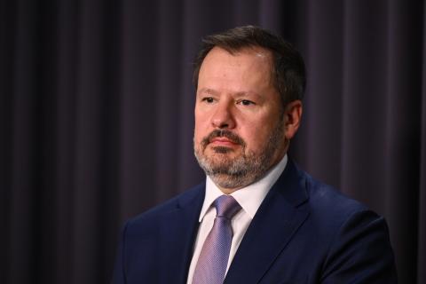 Ed Husic. Photo:AAP/Lukas Coch.