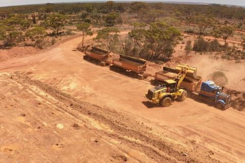 Horizon set for payday as first ore delivered from Kalgoorlie mine