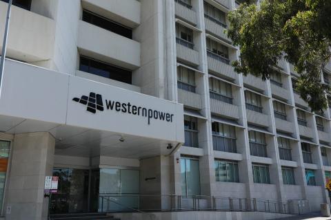 Western Power's Perth office.
