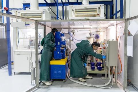 ABx Group_Pilot Plant at ALCORE_